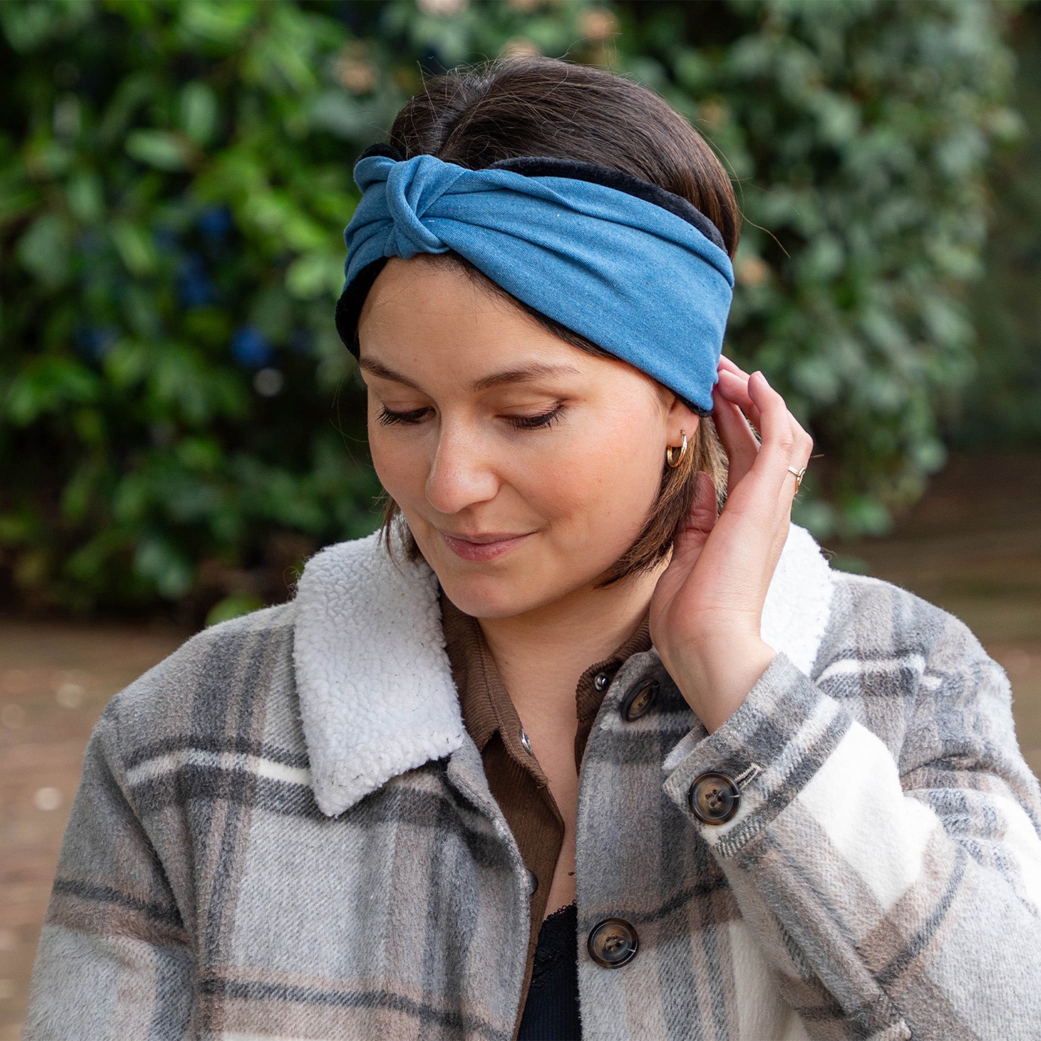 Bandeau polaire Azurite