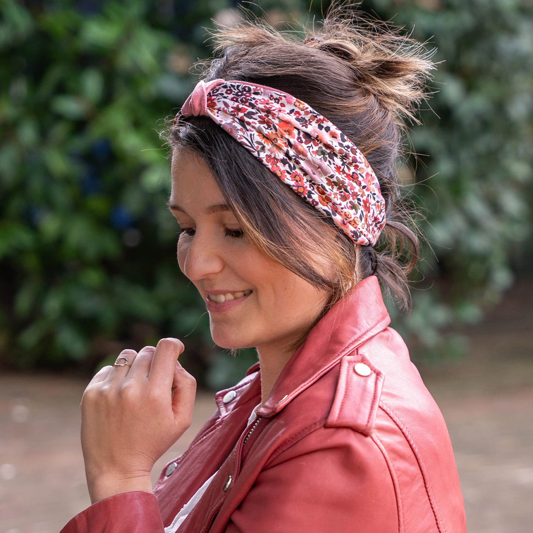 Bandeau suédine Honfleur - Celui d&