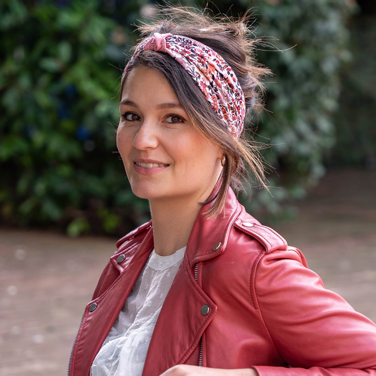 Bandeau suédine Honfleur - Celui d&