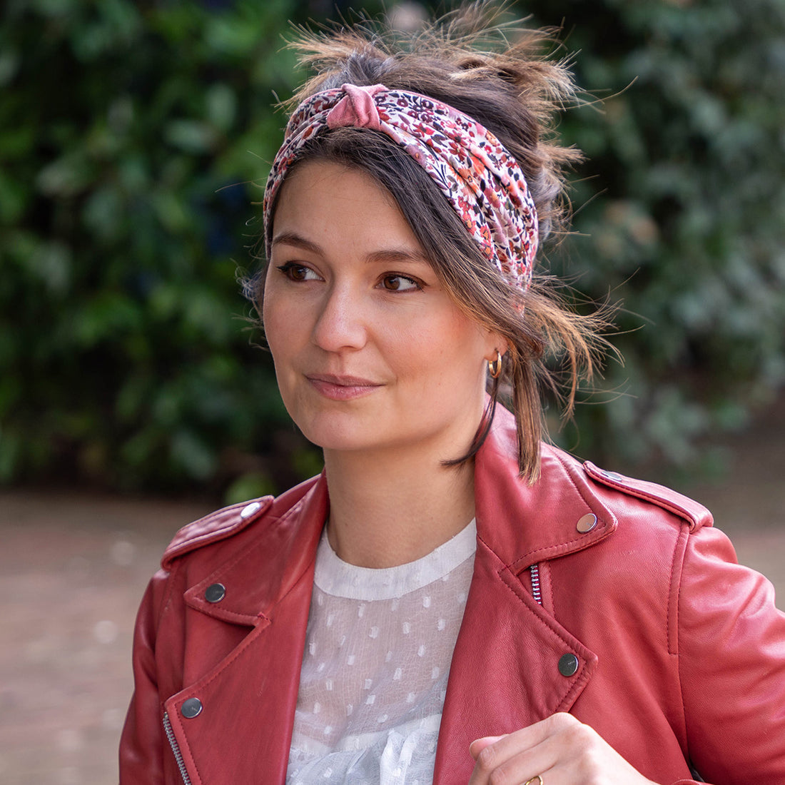 Bandeau suédine Honfleur - Celui d&