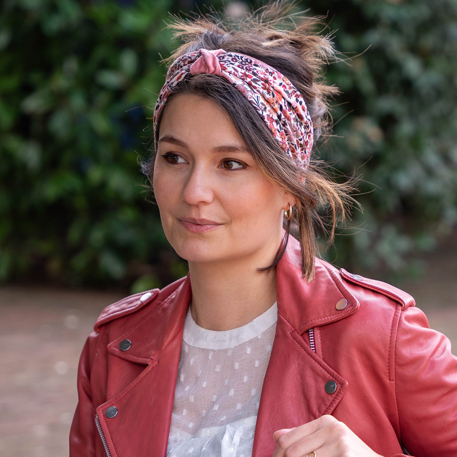 Bandeau suédine Honfleur - Celui d&