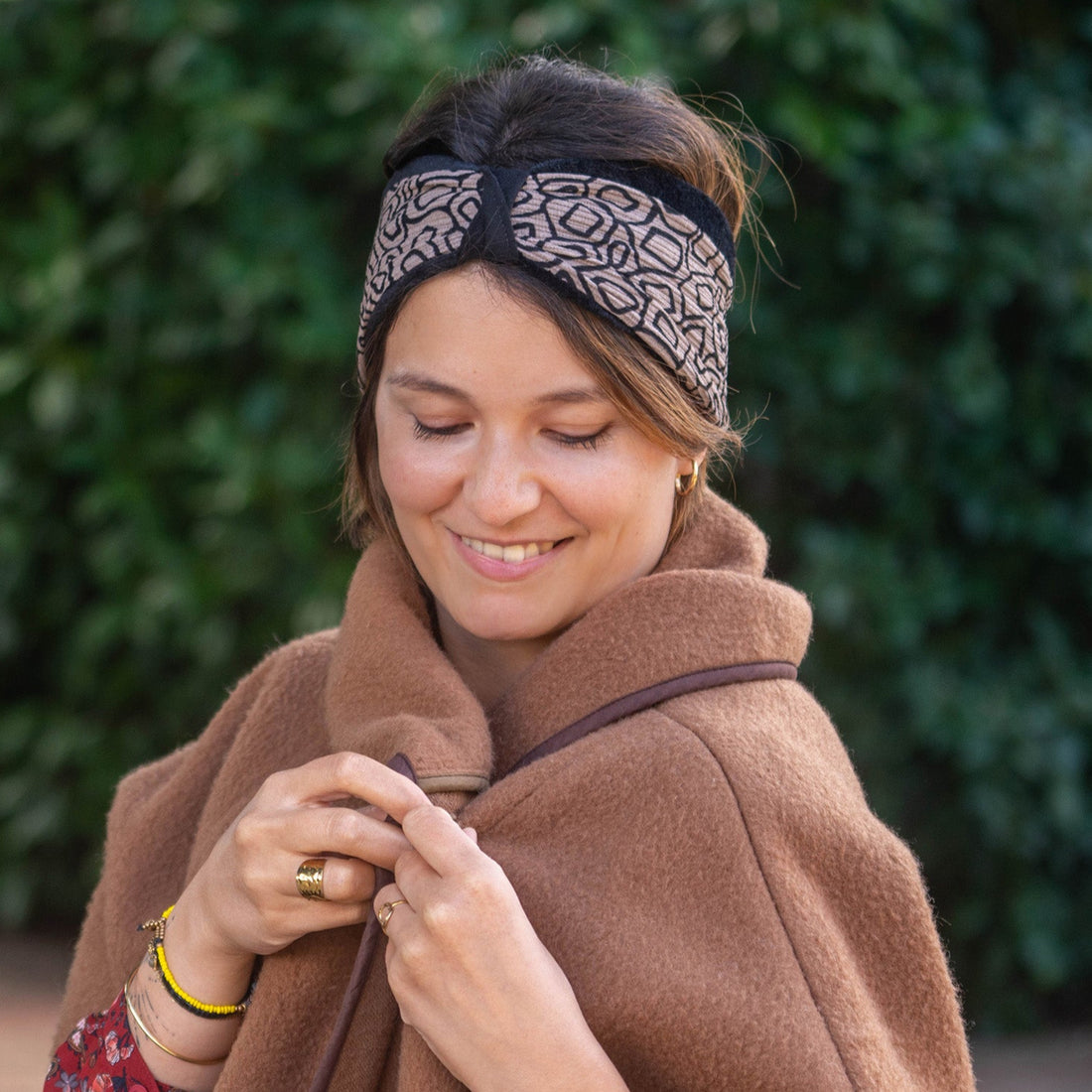 Bandeau polaire Jaspe