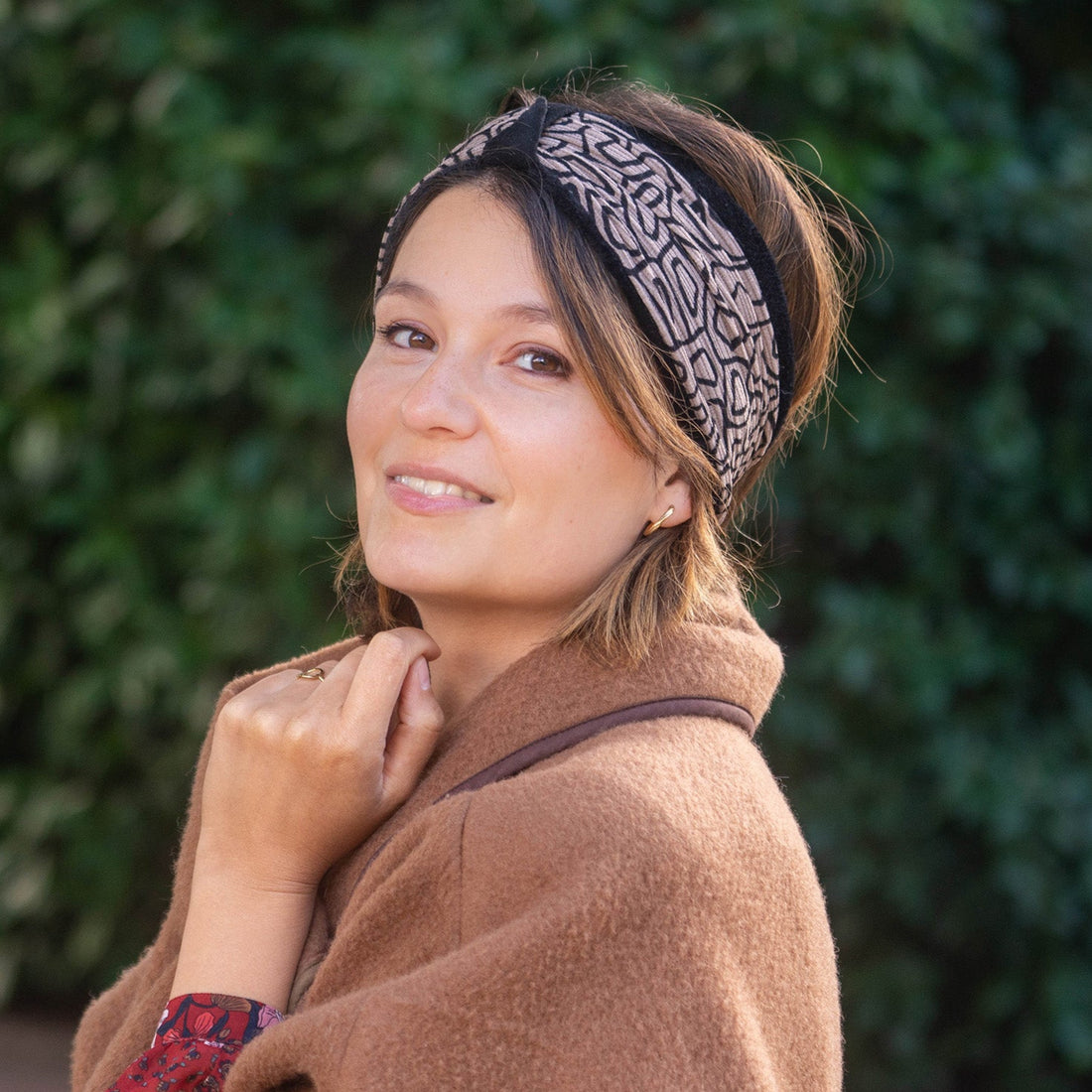Bandeau polaire Jaspe