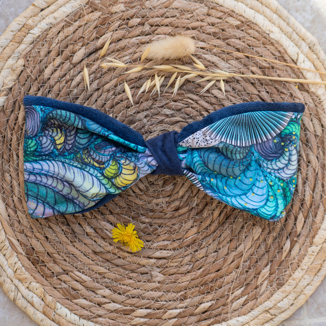 Bandeau polaire Turquoise