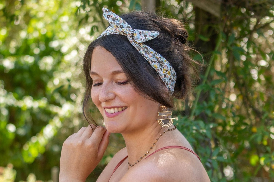 Bandeau cheveux fin fil de fer femmes/enfants – Celui d'Evy