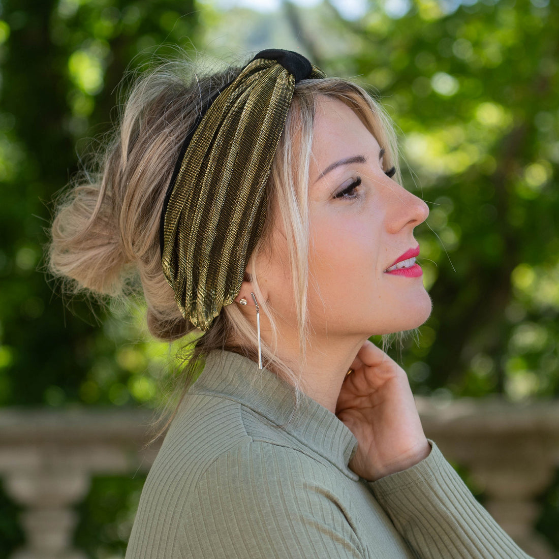 Bandeau suédine La Couronne