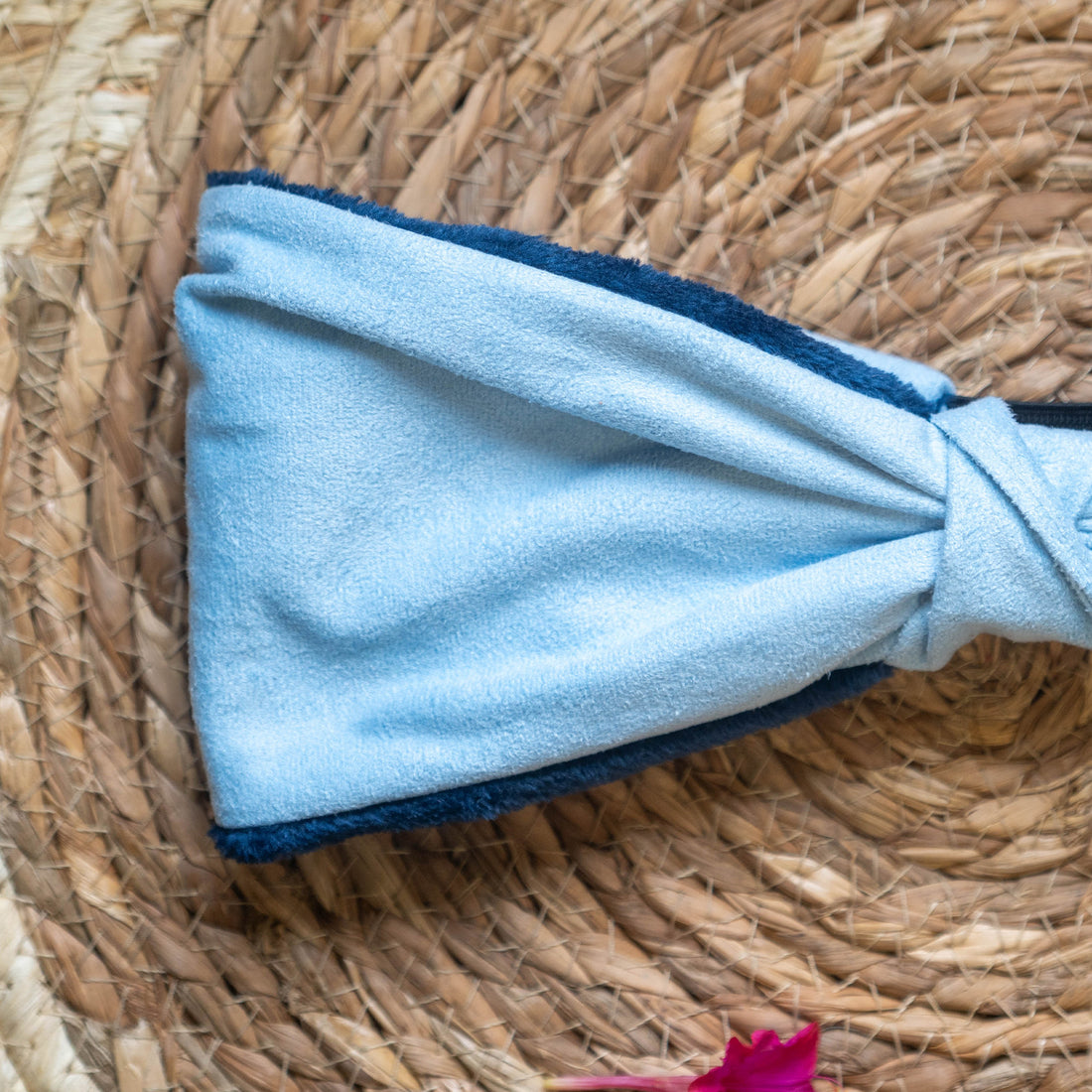 Bandeau polaire bleu clair