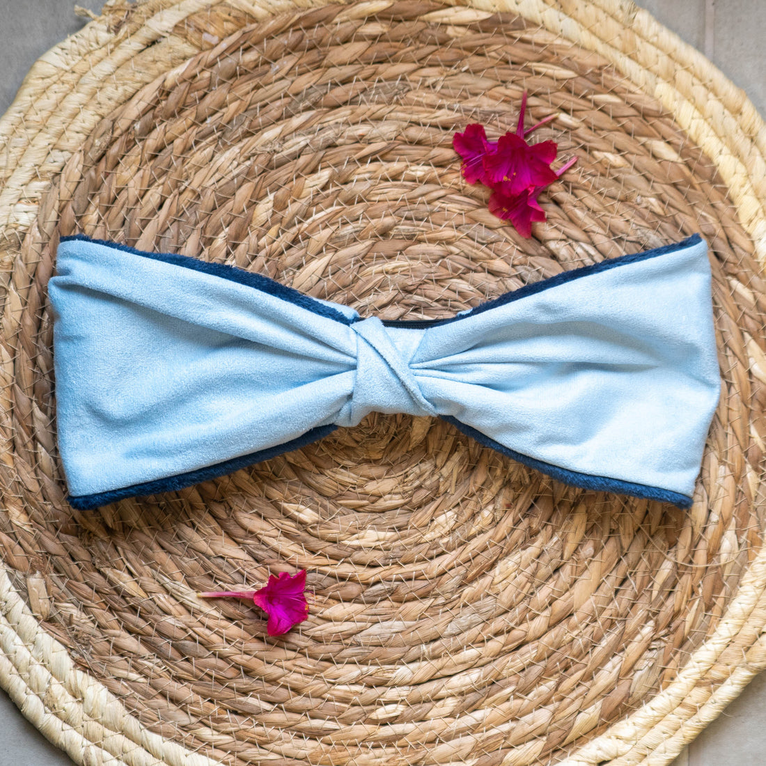 Bandeau polaire bleu clair