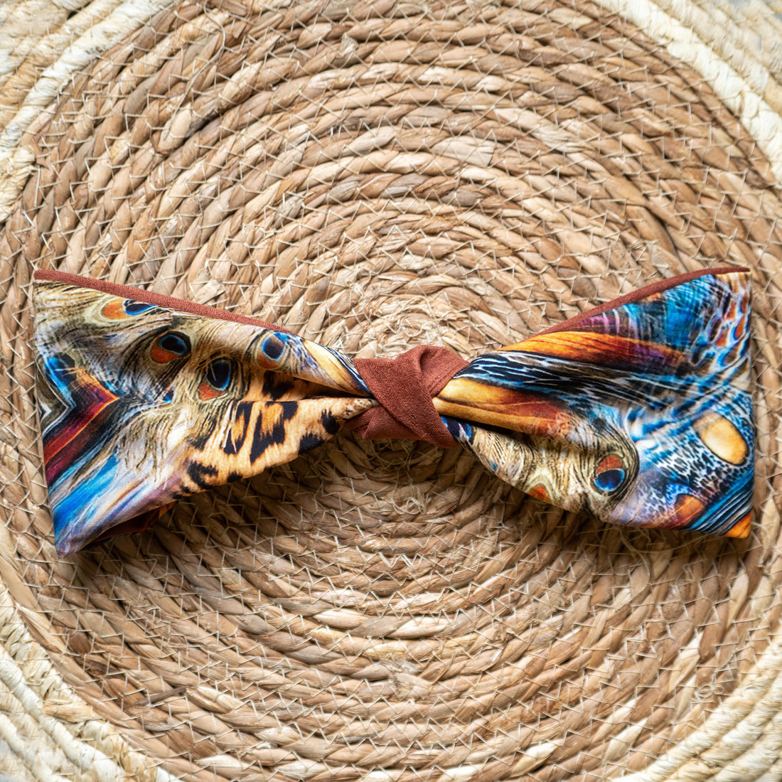 Bandeau suédine Le Conquet