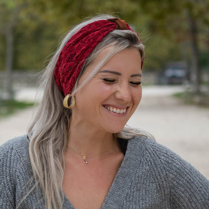 Bandeau suédine Landéda