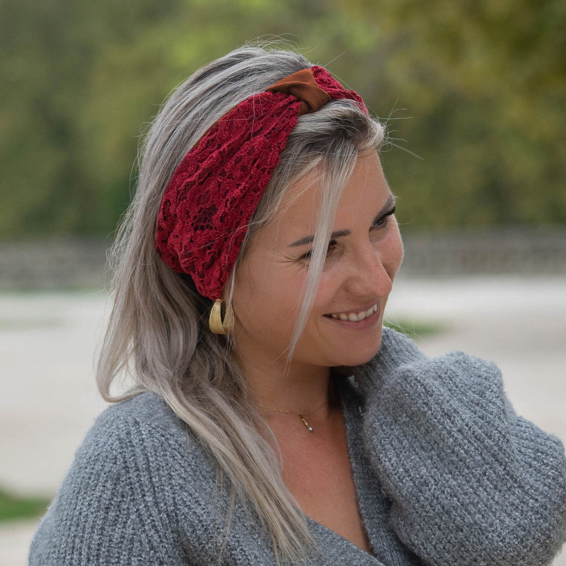 Bandeau suédine Landéda