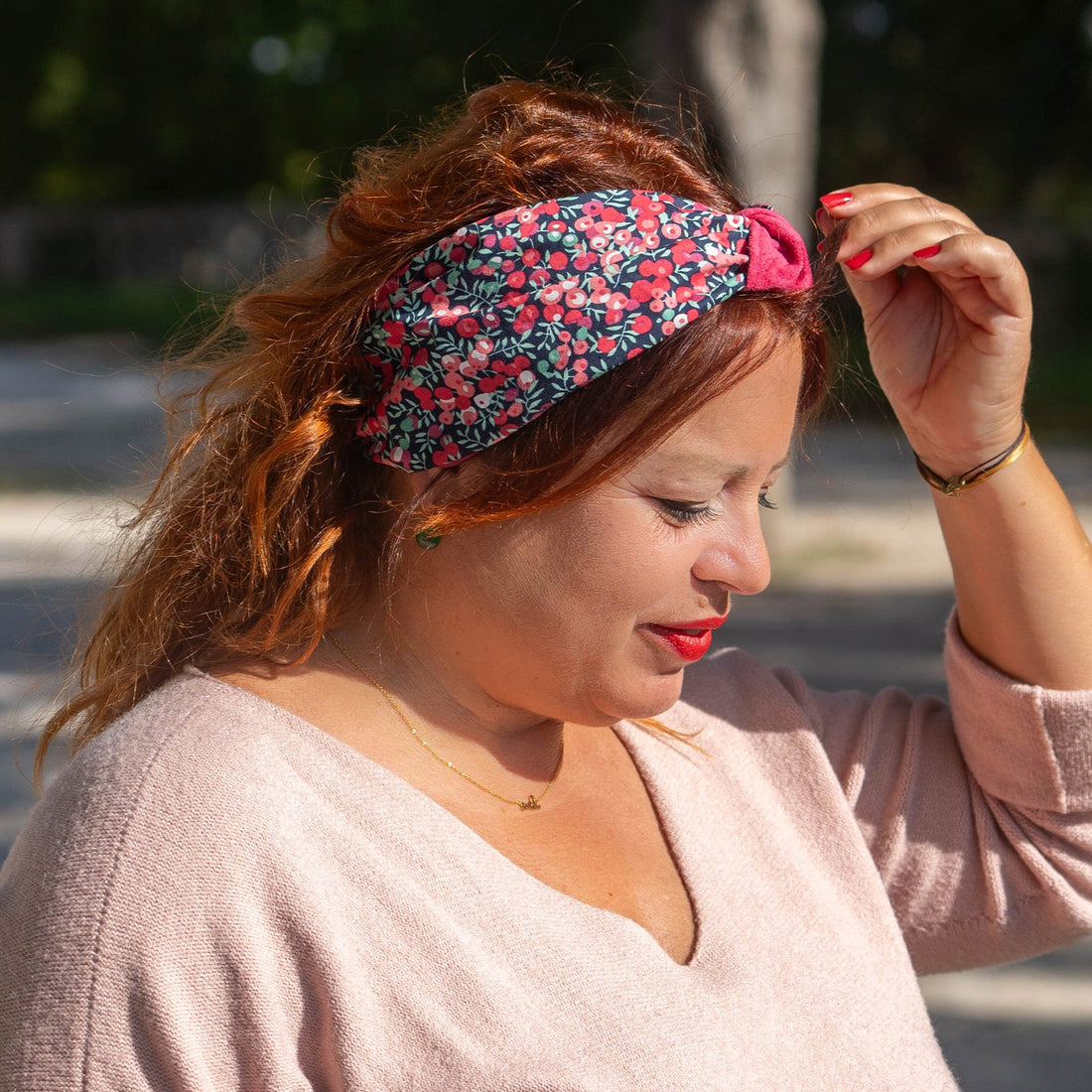 Bandeau suédine Guéthary