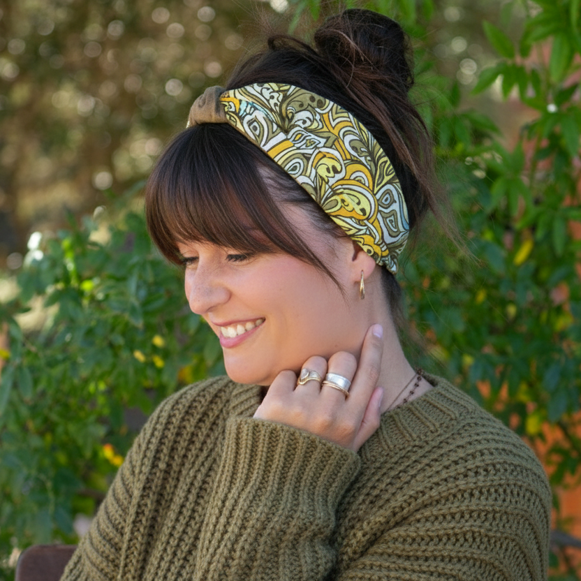 Bandeau suédine Saint-Malo