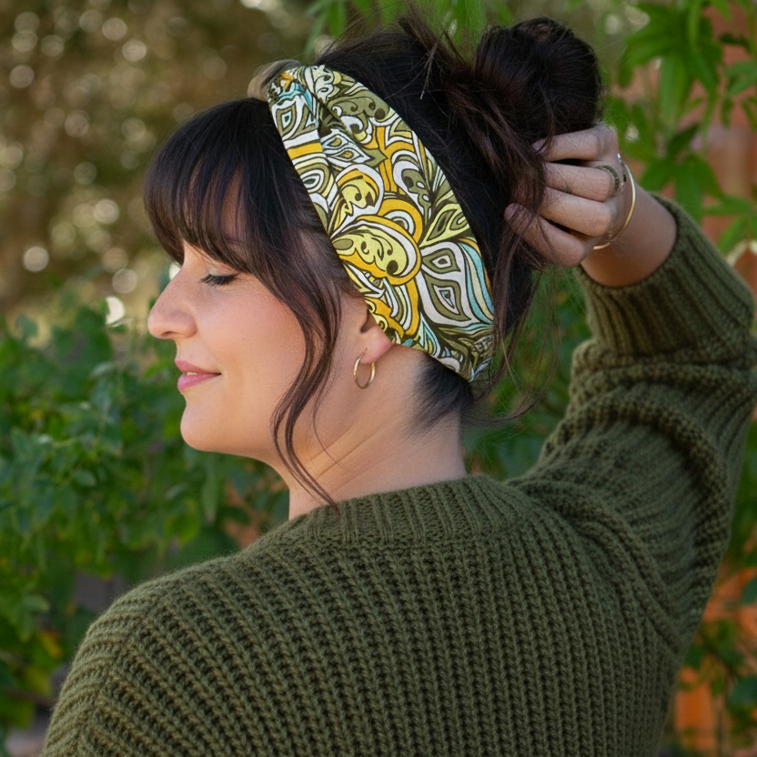 Bandeau suédine Saint-Malo