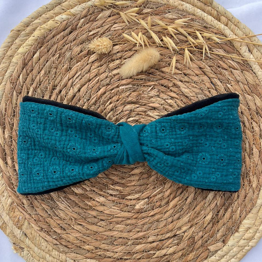 Bandeau polaire Turquoise
