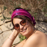 Compressport Headband on/Off Bandeau Running Mixte Adulte, Rose, Taille Unique Compressport Headband on/Off Bandeau Running Mixte Adulte, Rose, Taille Unique
