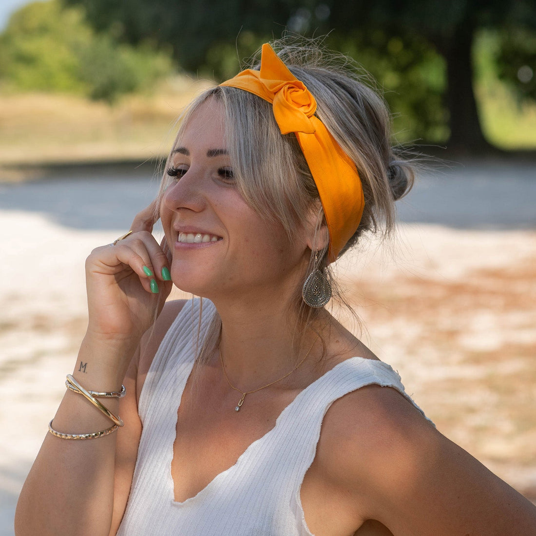 Uni jaune mandarine
