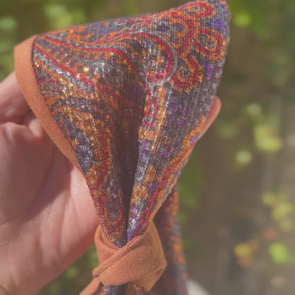 Bandeau à élastique Ciboure